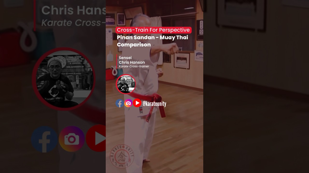 Pinan Sandan Muay Thai Analysis shorts karate muaythai YouTube Pinan Sandan Muay Thai Analysis shorts karate muaythai YouTube