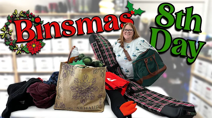 8th Day of Vlogmas! Cathy picked up something that...