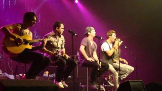 Big Time Rush - I Want To Hold Your Hand [Manchester Academy]