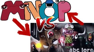 Alphabet Lore Vs Roblox Alphabet Lore Part 4