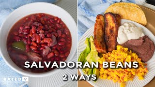 Make Salvadoran Beans *2 Ways* and Try My FAVORITE Vegan Breakfast!