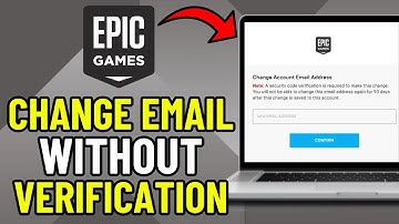 HOW TO CHANGE EPIC GAMES EMAIL WITHOUT VERIFICATION 2025! (FULL GUIDE)