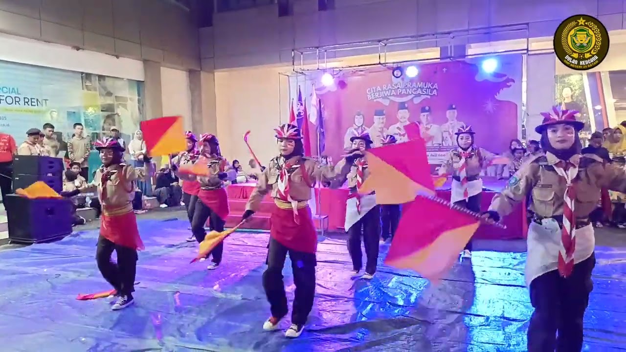 Dulan Kencana - Cita Rasa Pramuka Berjiwa Pancasila (Dance Semaphore)