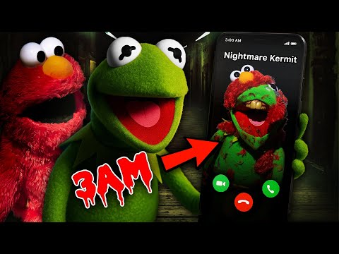 DO NOT CALL NIGHTMARE KERMIT AT 3AM!