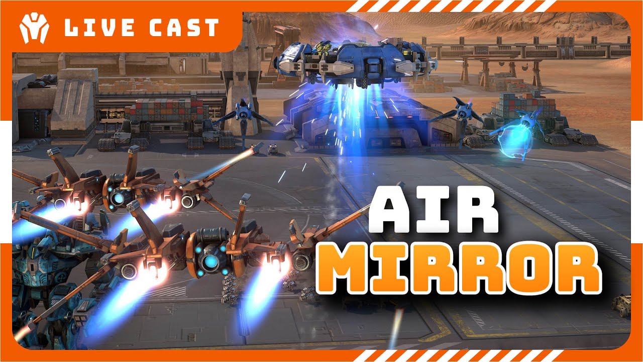 Удар головой WRAITH + PHEONIX | Mechabellum