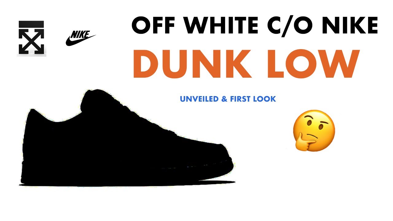 Futura x Off-White x Nike SB Dunk Low First Look