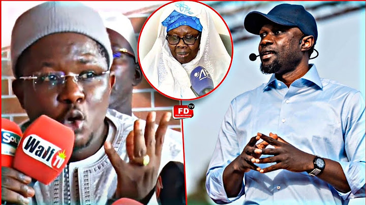 Allahu Akbar 🛑 Les mots forts de Cheikh Bara Ndiaye sur Ousmane SONKO