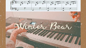 BTS  V - Winter Bear Piano Cover