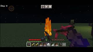 #minecraft выживание в плоском мире