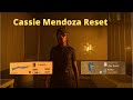 The Division 2 Cassie Mendoza Vendor Reset 13/07/2022