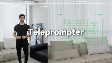 ​​Rokid Glasses｜Teleprompter