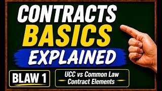 Contracts Explained | Elements, Bilateral vs Unilateral & Promissory Estoppel (Business Law 1)