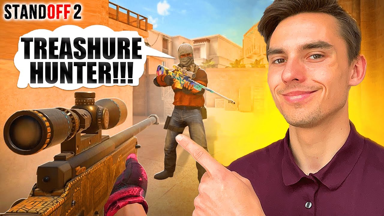 Treashure Mathis TREASHURE HUNTER W MECZU NA SANDSTONE! DROGA DO THE LEGEND #8 - YouTube