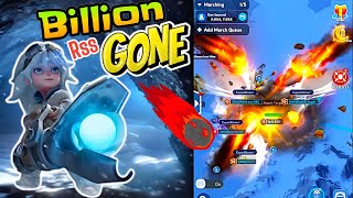 Whiteout Survival • OMG SVS Mistake!! Billion RSS gone in Seconds ...