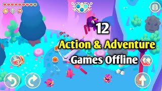 12 Action & Adventure game for Android offline #5