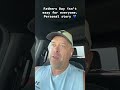 Fathers Day isn’t easy for everyone 💙 #fathers #familyvlogs
