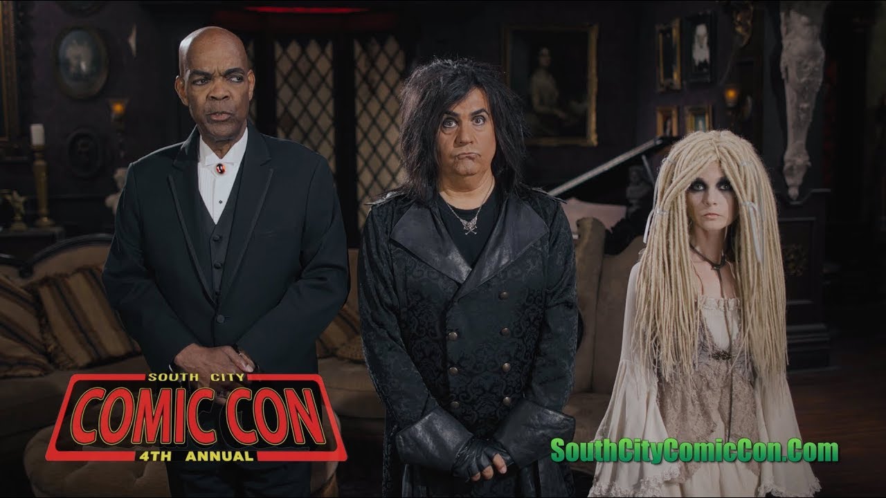 South City Comic Con 2019 Promo