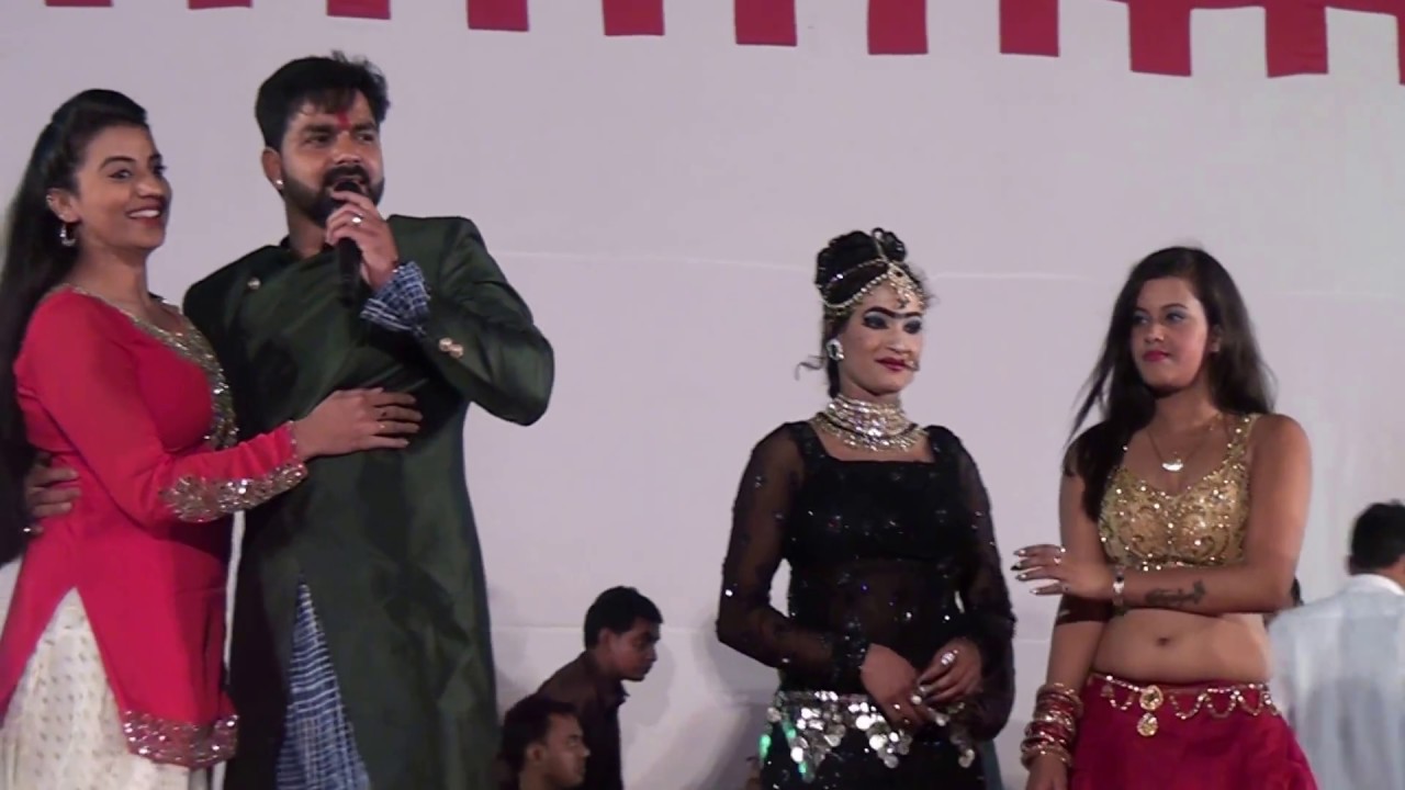 सब धन खातबा नजरि के सोझा  Pawan with Akshara singh - YouTube