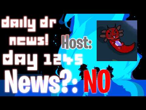 Daily Deltarune News - Day 1245 (Ft. @Dino_Axolotl)