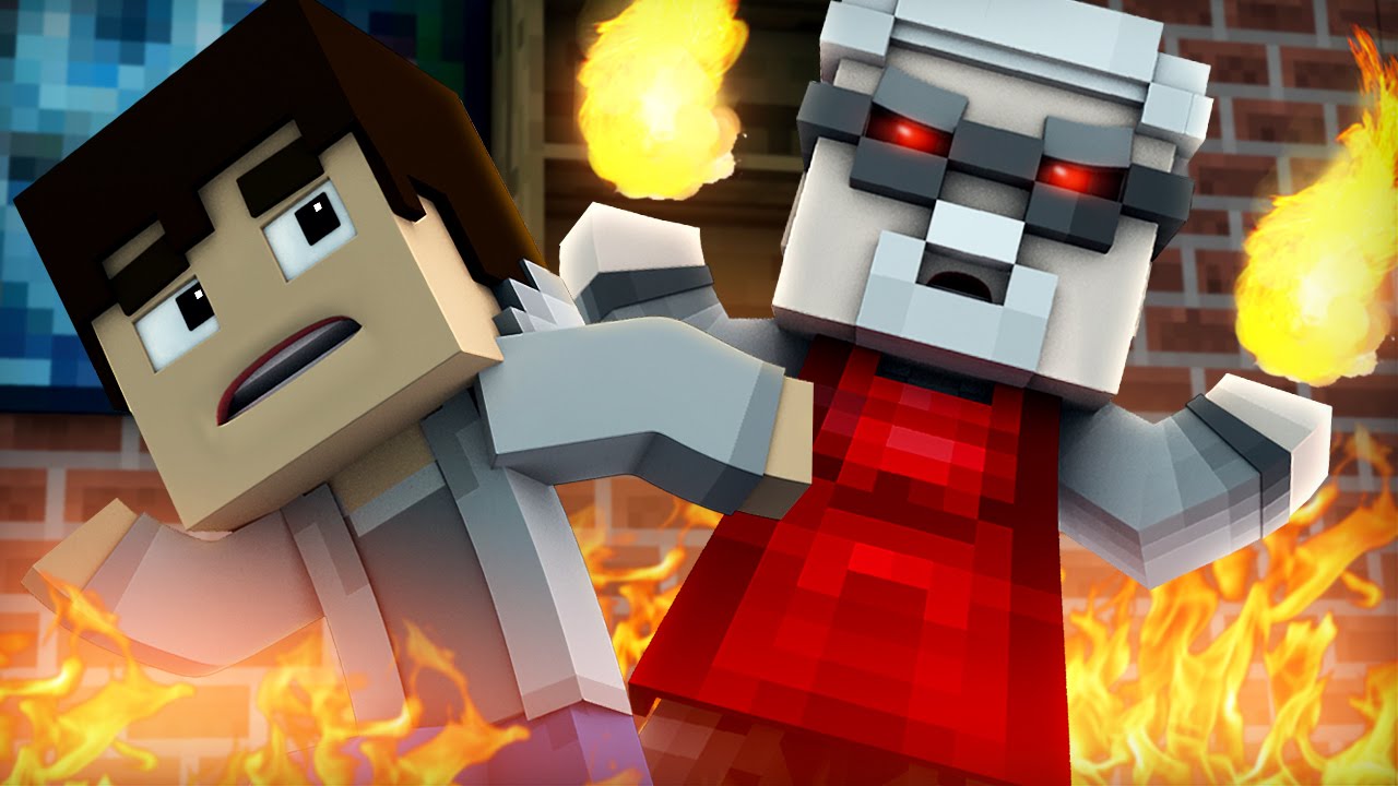 скин фирамира и азлагора для майнкрафт пе #6