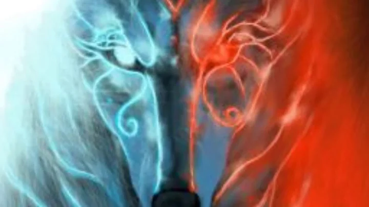 Wolf of the sun and moon