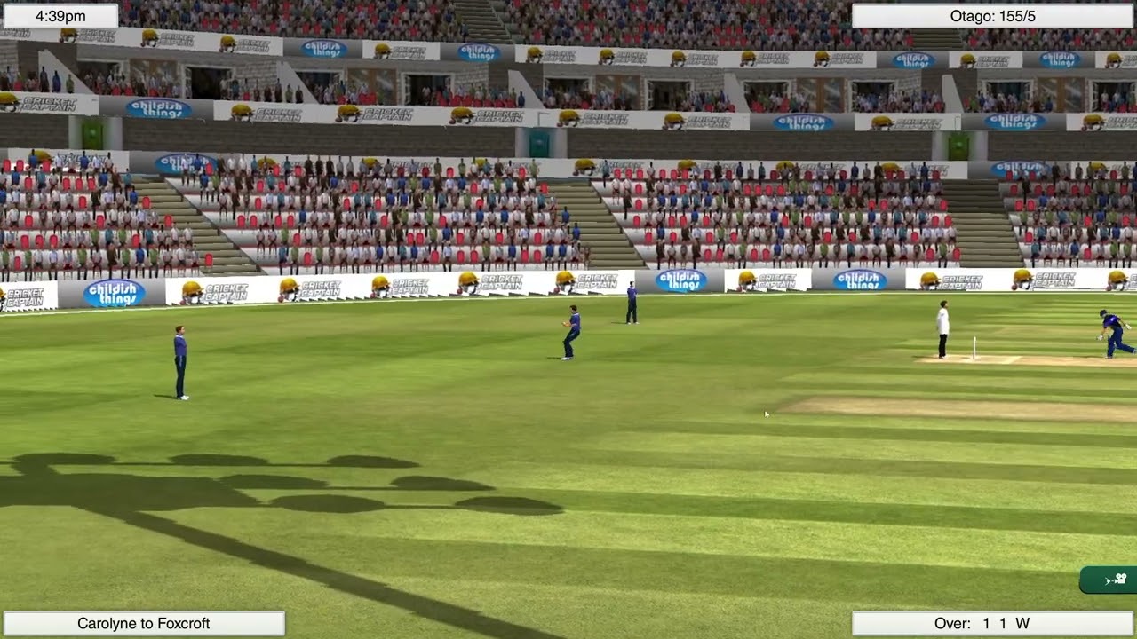 Cricket Captain 2021 Otago Volts Career (Year 11) #5 Plan B Return to the One Day Cup