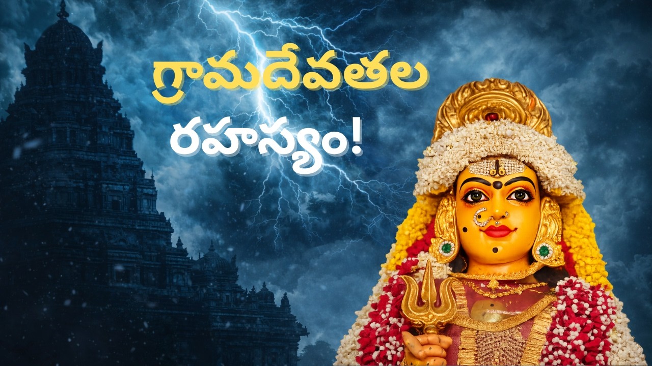గ్రామదేవతల  కథ – ఊరిని కాపాడే ఆ మహాశక్తులు ఎవరు? 🔥||The Secret Behind Every Indian Village Goddess