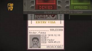 BAFTA Games Awards Nominee: Papers Please