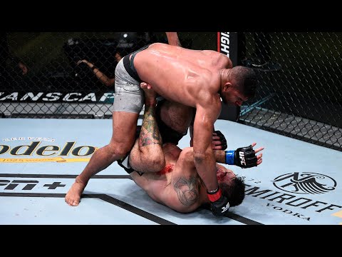 Veja a vitória de Alistair Overeem | UFC Vegas 9