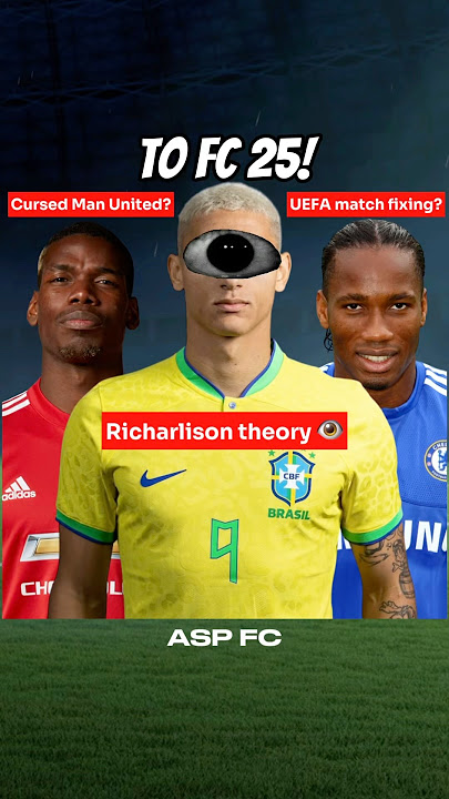 I added a team of the darkest CONSPIRACY THEORIES to FC 25!