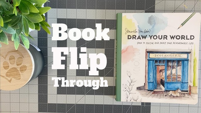 Book Review: Draw Your Day: An Inspiring Guide to Keeping a Sketch