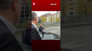 Ali Mahir Başarır, İstanbul Adliyesi’ne araçların alınmamasına tepki gösterdi! #shorts