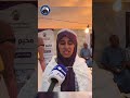 دموع الفرحة شابة تبكي تأثر ا بعد ختم القرآن الكريم