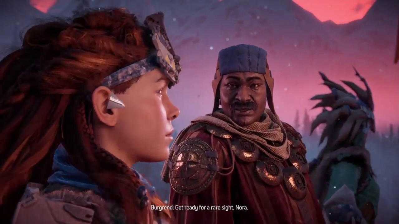 Horizon Zero Dawn The Frozen Wilds | Entering the Wilds [Ep 1]
