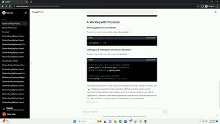 python tutorial os module