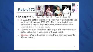 Session 05: Objective 3 - The Rule of 72 (2016)