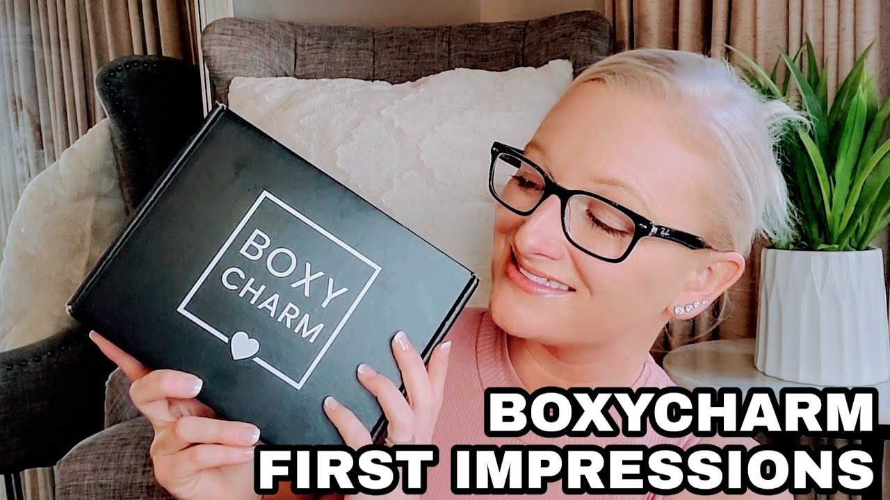BOXYCHARM JANUARY 2020 | UNBOXING | TRY-ON | FIRST IMPRESSIONS