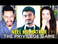 Neel Kolhatkar | The Privilege Game | Reaction by Jaby Koay & Achara Kirk
