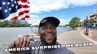 British Guy Explores a Small American town for the First Time and is left Speechless 🇺🇸