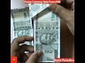 How Is This Funny 500 Currency Note Dispensed By ATM?RBI Printing Mistake? #ytshorts #facts
