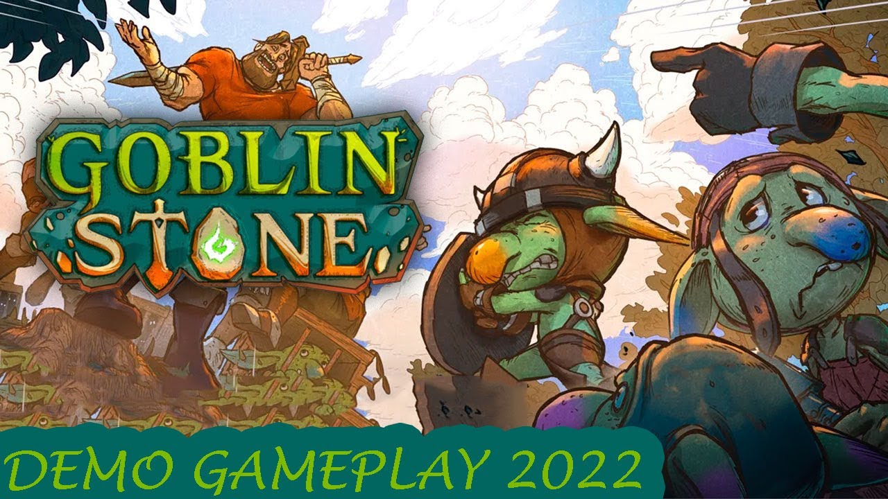 Goblin Stone - Demo Gameplay Video 2022 (PC) - Turn Based/RPG/Roguelike - First 14 Minutes