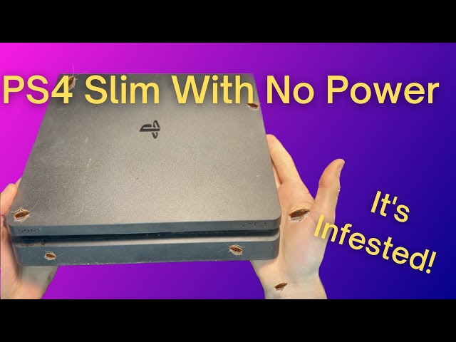 This video shows the PS4 Slim turning on - The Verge