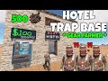 RUST | HOTEL TRAP BASE DESIGNED TO TRAP GEARED PLAYERS!
