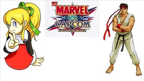 Marvel Vs. Capcom: Clash of Super Heroes: Roll and Ryu