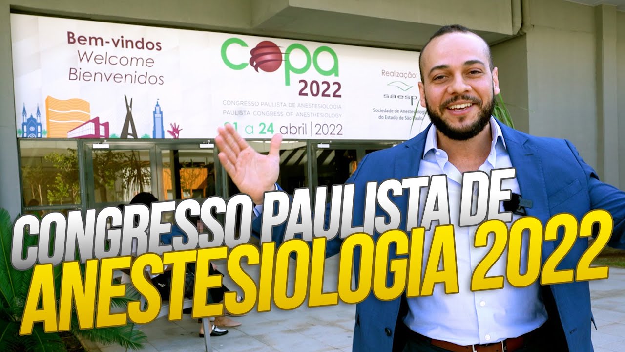 COPA 2022 by Sociedade de Anestesiologia do Estado de São Paulo