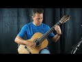 Luthier charalampos koumridis dt no 104 2018 guitar demo carcassi www concert classical guitar com