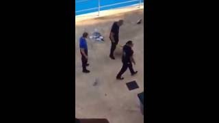 BH Mallorca Hotel - Security Guards Attack & Assault Young Couple ( Alex Prospect / Alex Henderson )