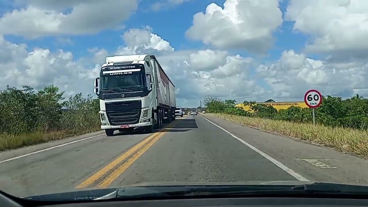 Viagem ao nordeste alagoinhas Bahia BR 101