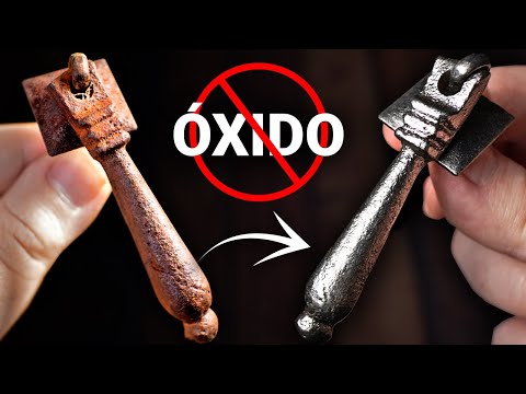 Video: ¿Cómo quitar el óxido del metal en casa?