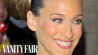 Sarah Jessica Parker - Inside Her Unique Fashion & Style on Vanity Fair Hollywood Style Star